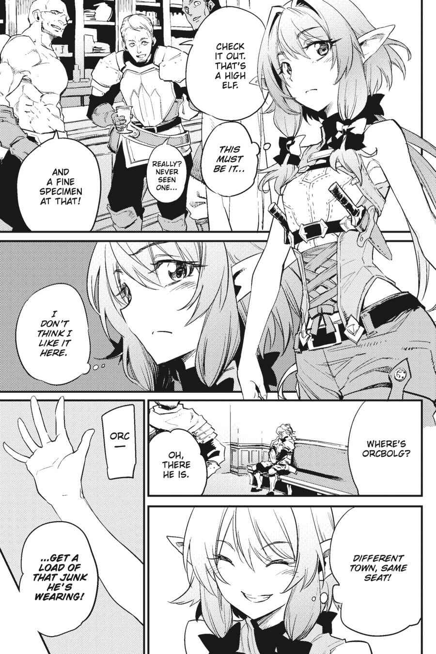 Goblin Slayer Chapter 20 20